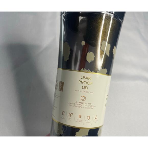 Contigo x Alley Love Shake & Go Tumbler, Autoclose blender bottle-Brown NWT - Picture 3 of 5